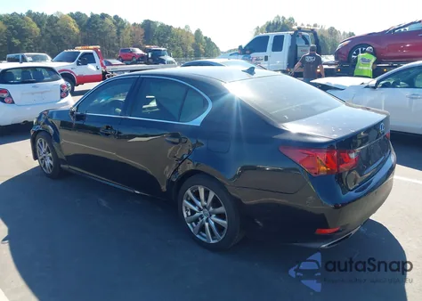 2013 Lexus Gs 350 from USA, damaged, VIN JTHCE1BL8D5008480